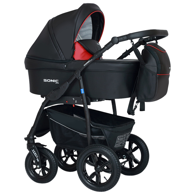 Детская коляска Verdi Sonic Plus 3 in 1