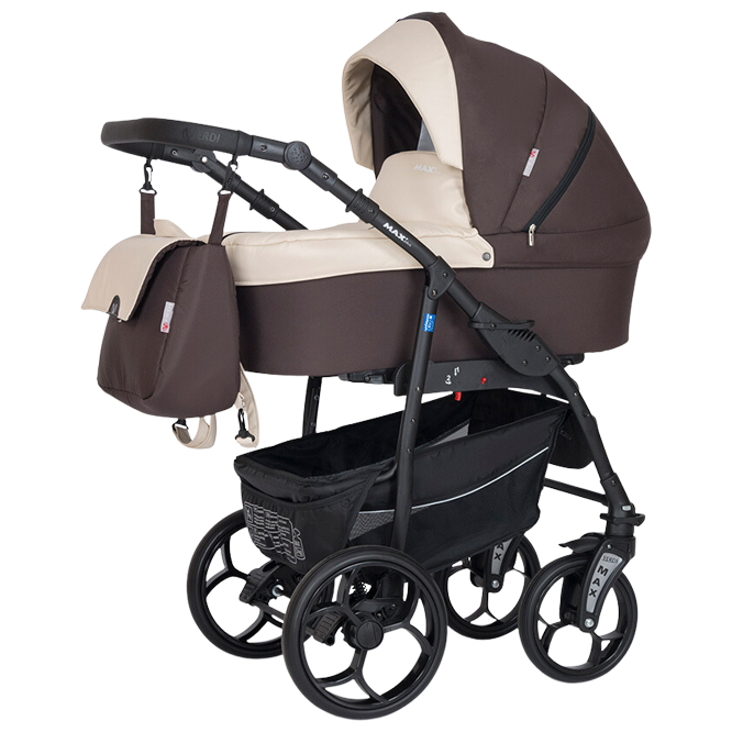 Детская коляска Verdi Max Plus 3 in 1